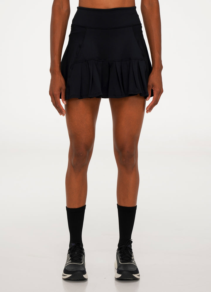 Flirty Skirt / Skort (Black) 14.5"