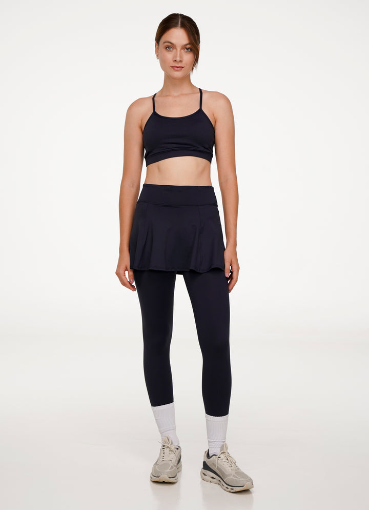 Love Skirted Legging (Black)