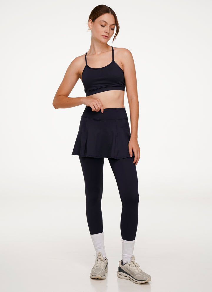 Love Skirted Legging (Black)