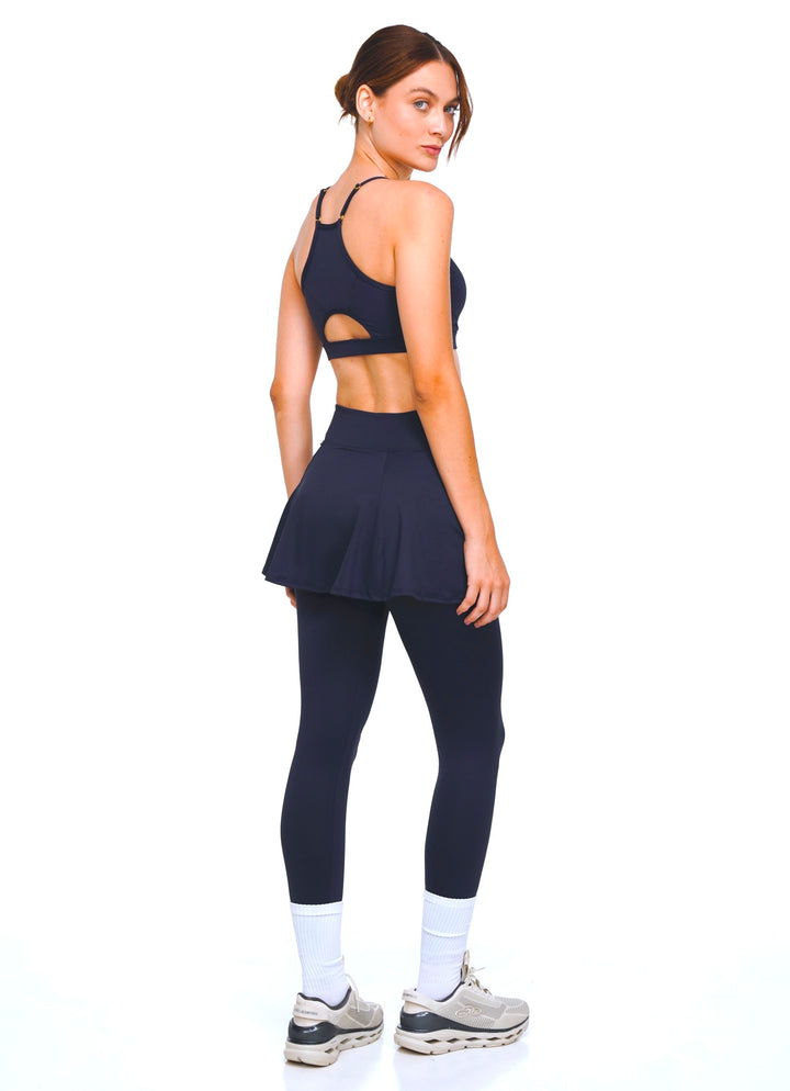 Love Skirted Legging (Dark Navy)