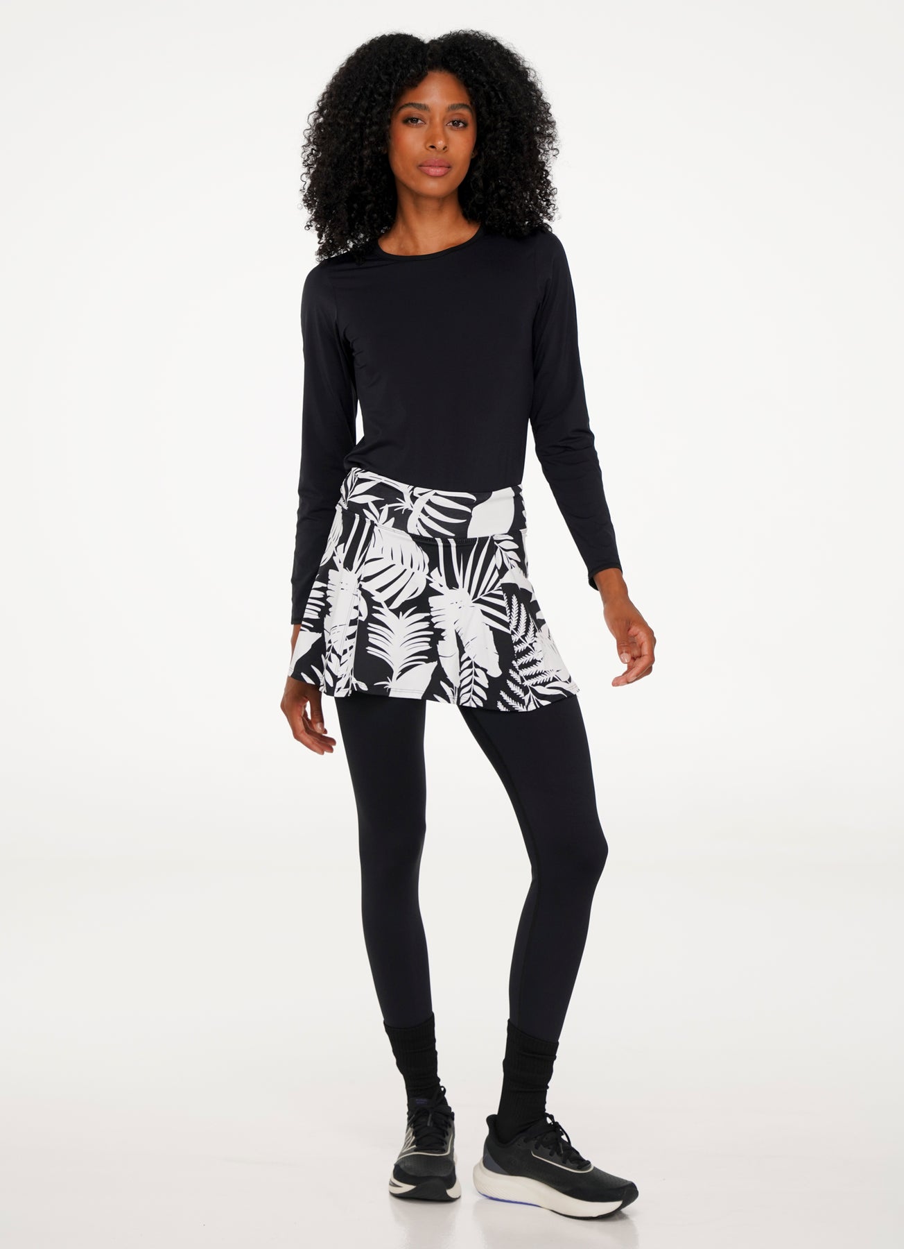 Love Skirted Legging (Pinnae) - Pickleball Skirts & Tennis Skirts - Dona Jo