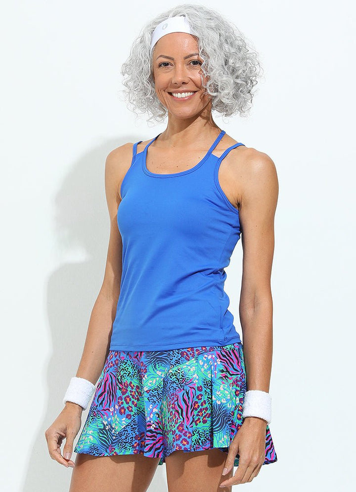 Breathe Tank (Oceano) tank tops Dona Jo Fitwear   