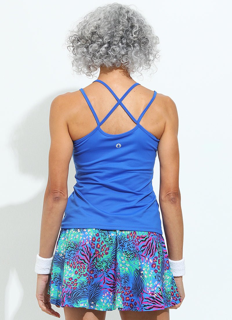 Breathe Tank (Oceano) tank tops Dona Jo Fitwear   