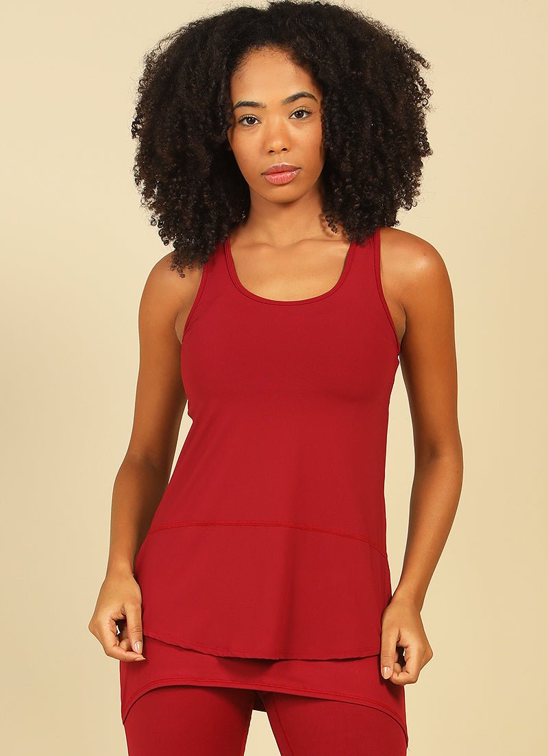 Day Glow Tank (Imperio) UPF 50+ tank tops Dona Jo Fitwear Imperio XS 