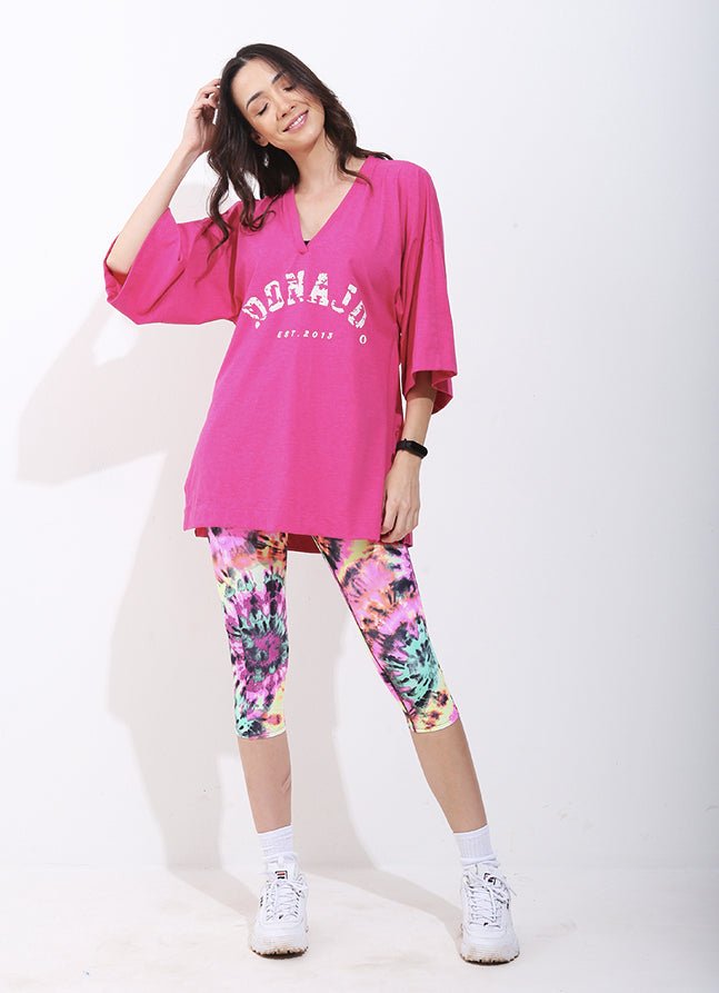 DonaJo Shirt (Pink) short sleeves Dona Jo Fitwear   