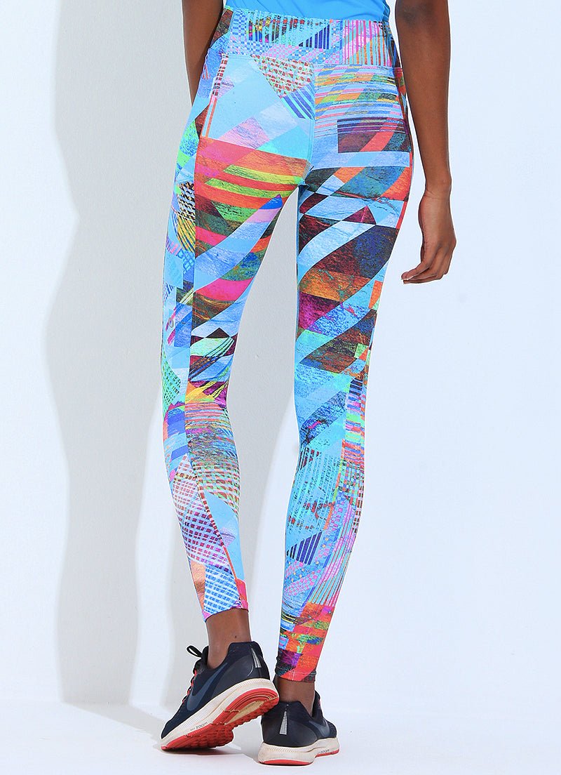 Printed Legging With Pockets DonaJo