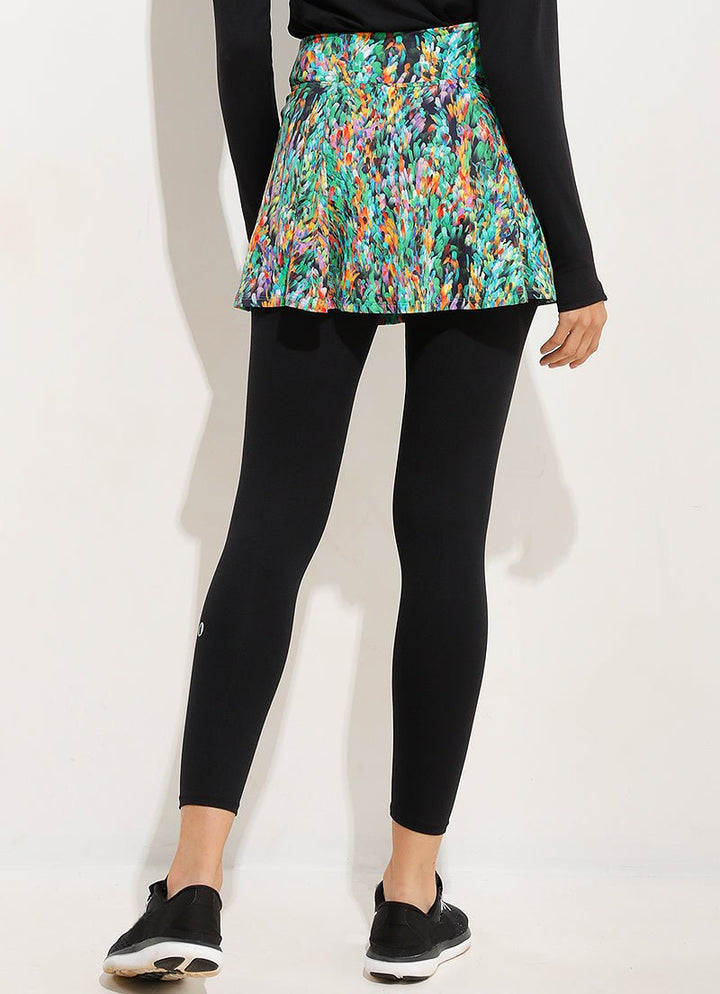 Love Skirted Legging (Serene) skirted leggings Dona Jo Fitwear   