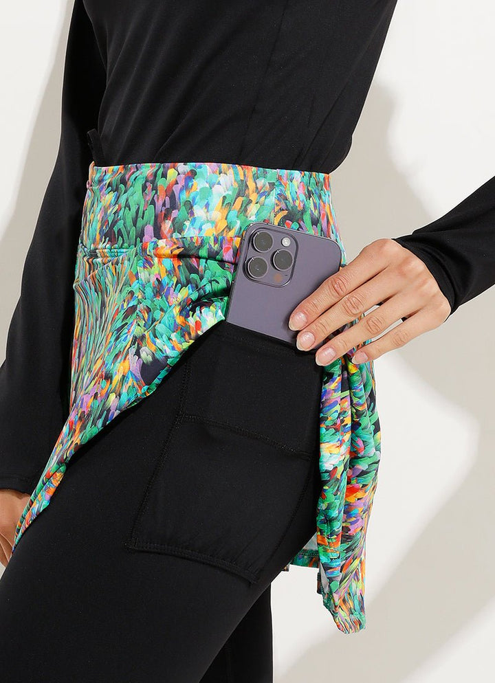 Love Skirted Legging (Serene) skirted leggings Dona Jo Fitwear   