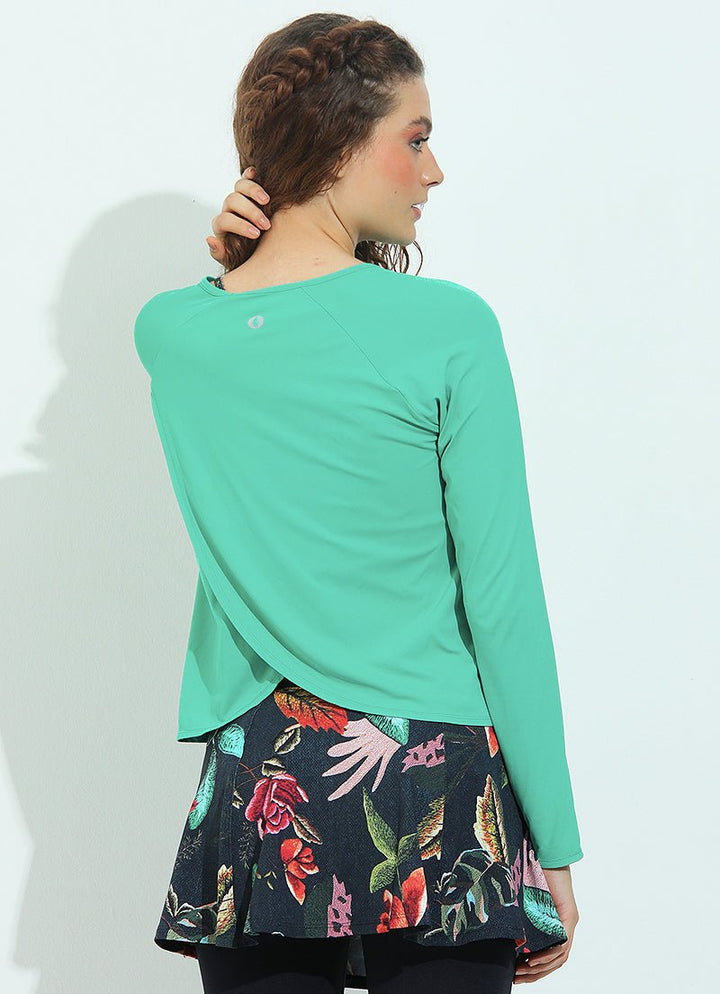 Move Shirt (Sereia) UPF 50+ long sleeves Dona Jo Fitwear   