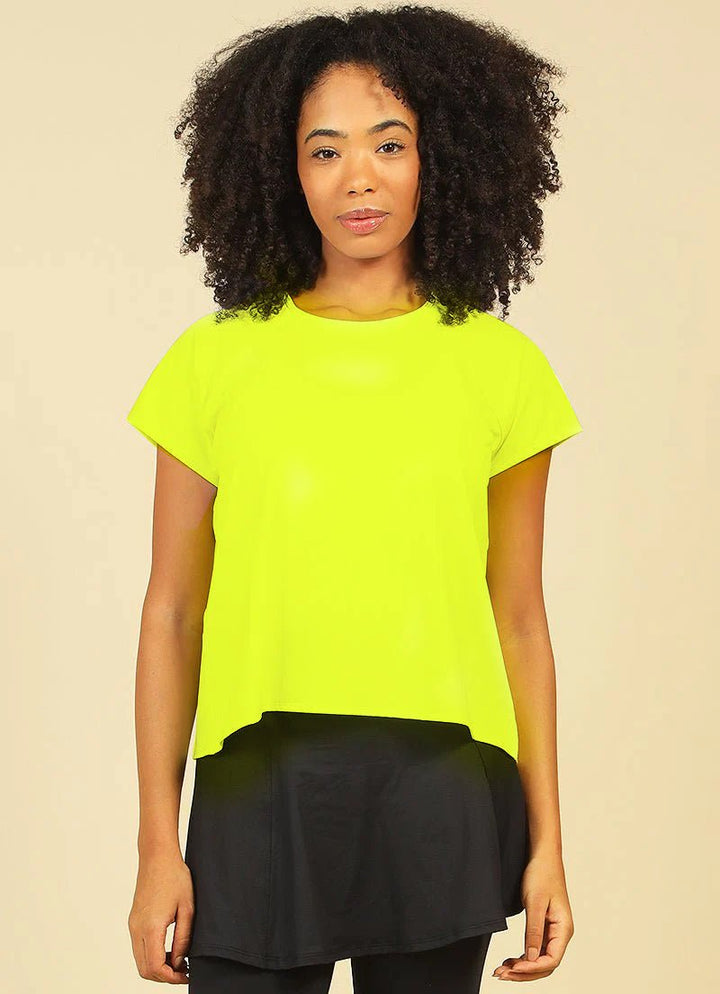 Move T (Caipi) UPF 50+ short sleeves Dona Jo Fitwear Caipi XS 