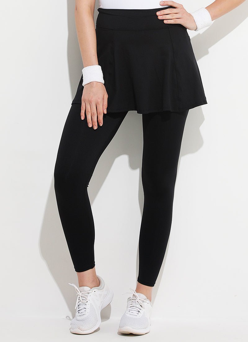 Skirted Legging Black