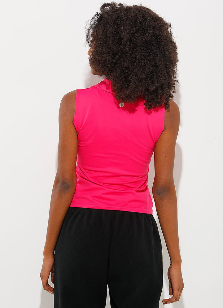 Sunshine Polo (Calla) UPF 50+ polos Dona Jo Fitwear   