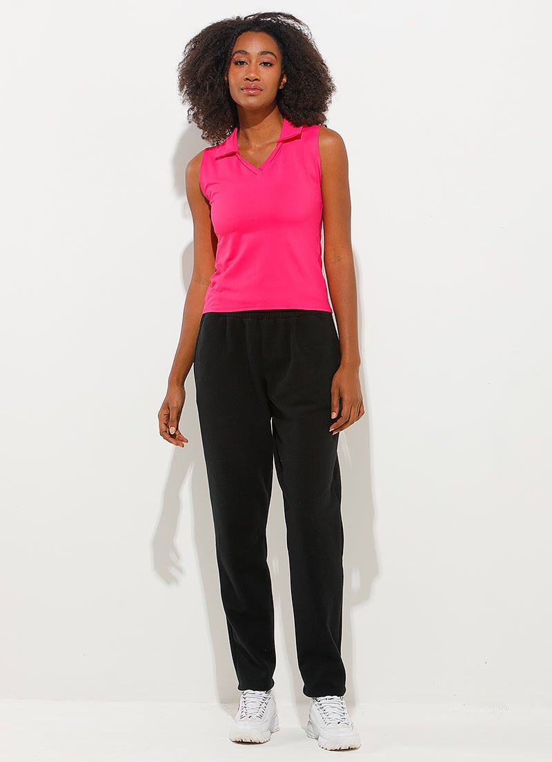 Sunshine Polo (Calla) UPF 50+ polos Dona Jo Fitwear   