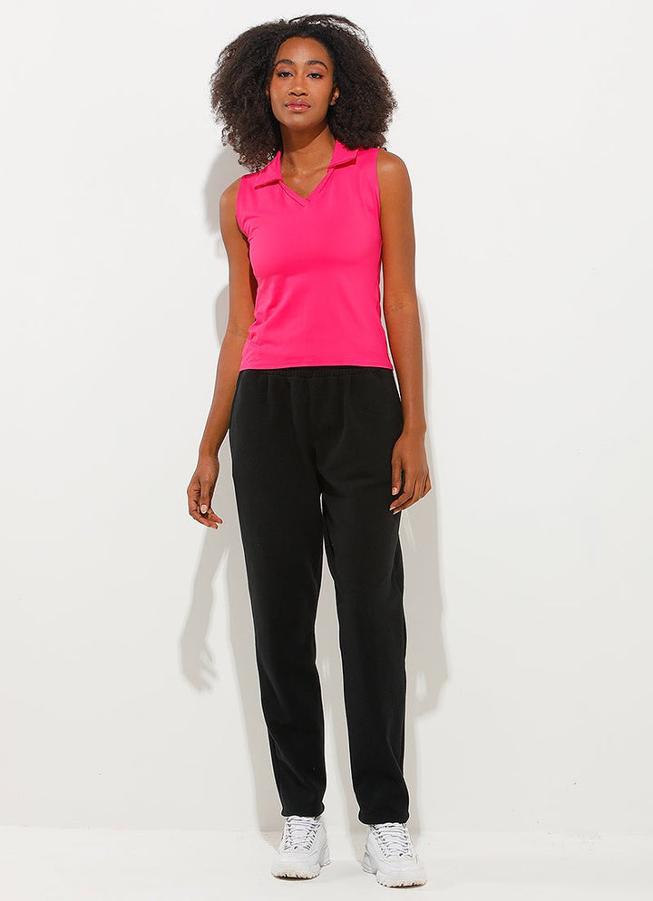 Sunshine Polo (Calla) UPF 50+ polos Dona Jo Fitwear   